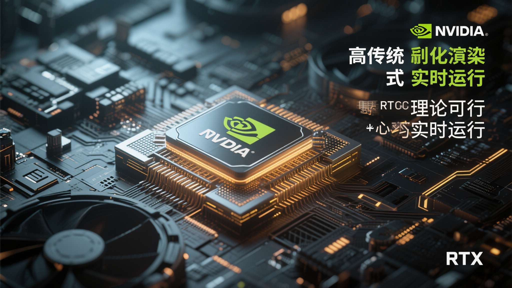全路径追踪+dlss4 画面强爆!《识质存在》rtx宣传片不足 这种级别的光影还原,靠传统光栅化渲染几乎无法实现,而NVIDIA RTX系列GP