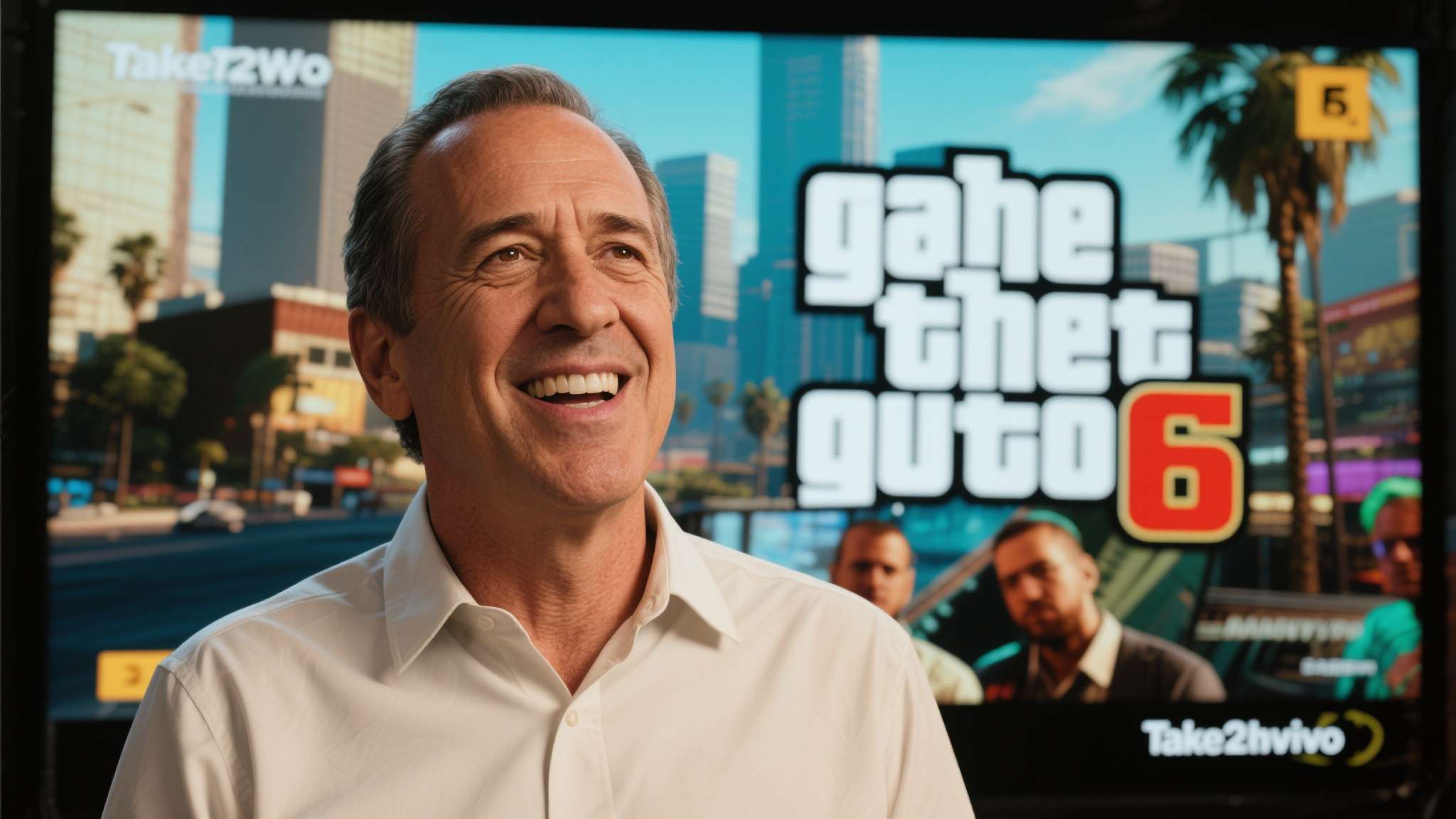 《GTA6》实机演示已有!R星母公司CEO大呼"令人惊叹" 据外媒报道,Take-Two Interactive首席执行官泽尔尼克在接受采访